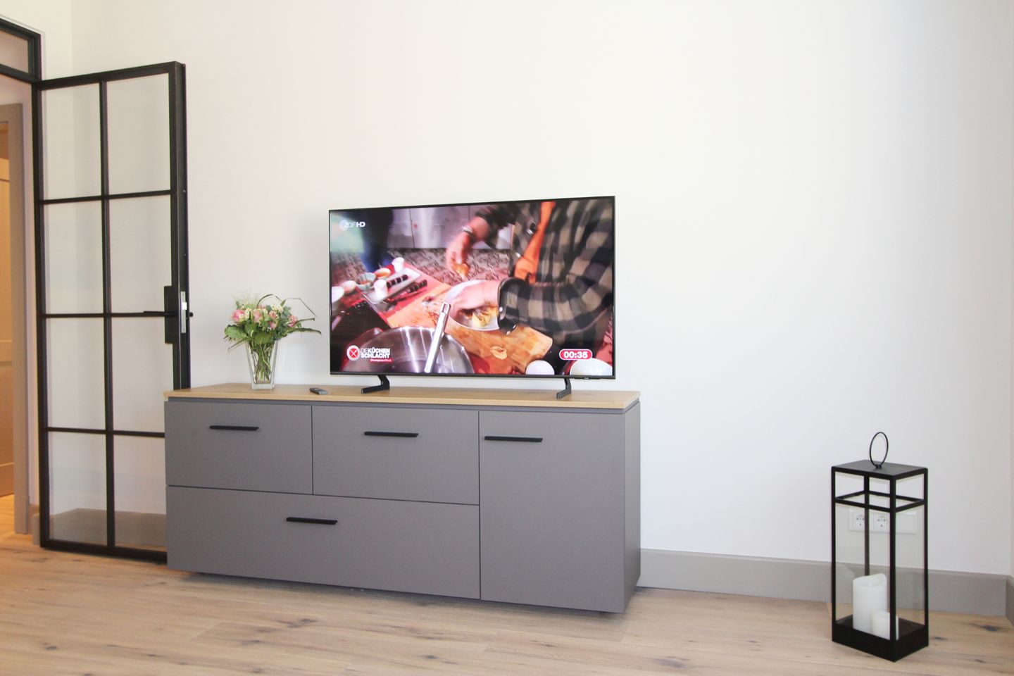 Sommerwind - Hauptstr. 9, App. 3 Wenningstedt - Wohnzimmer