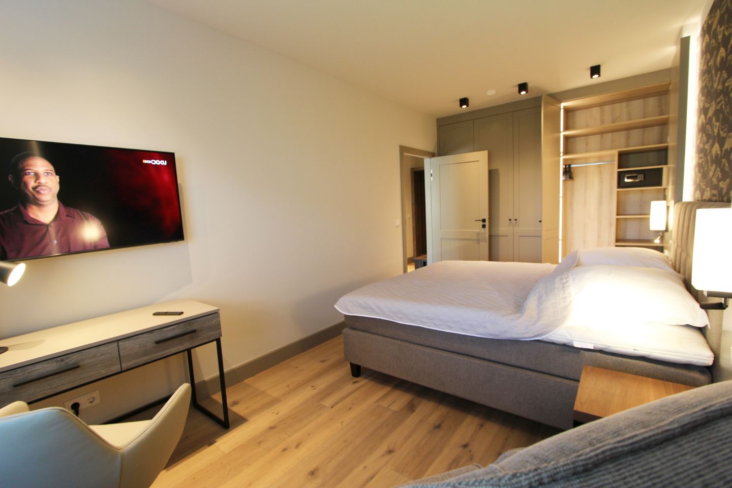 Sommerwind - Hauptstr. 9, App. 3 Wenningstedt - Schlafzimmer