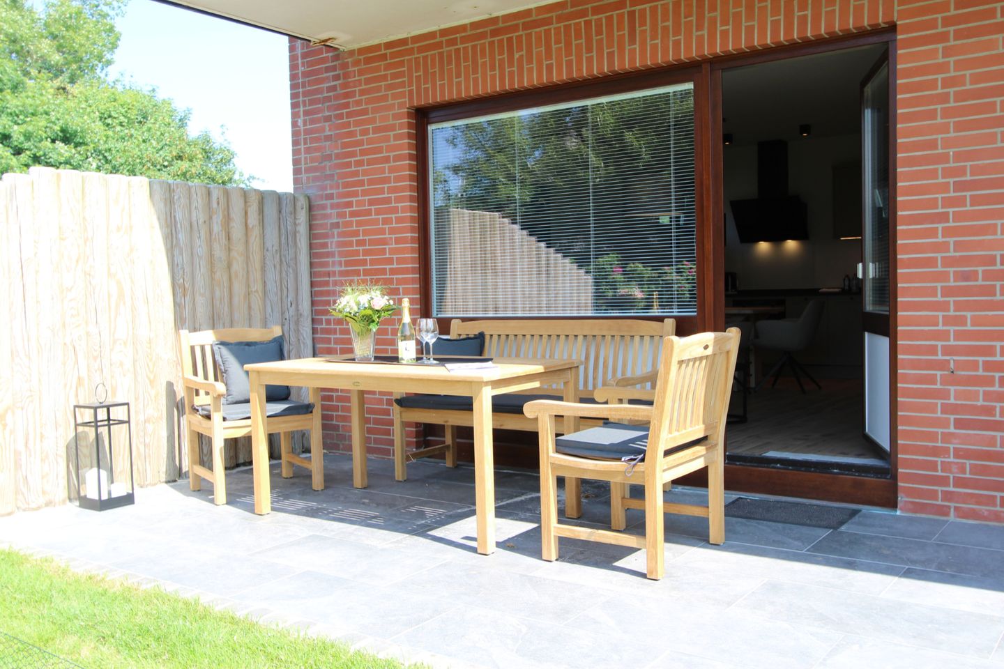 Sommerwind - Hauptstr. 9, App. 3 Wenningstedt - Terrasse