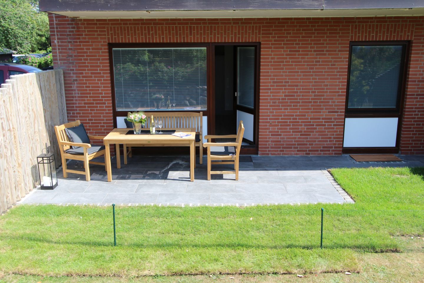 Sommerwind - Hauptstr. 9, App. 3 Wenningstedt - Terrasse