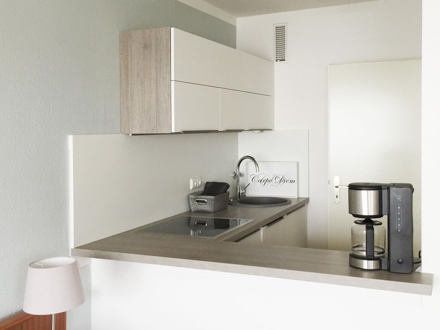 Kaiserhof Apartment 205, Typ J  - Küche / Küchenzeile