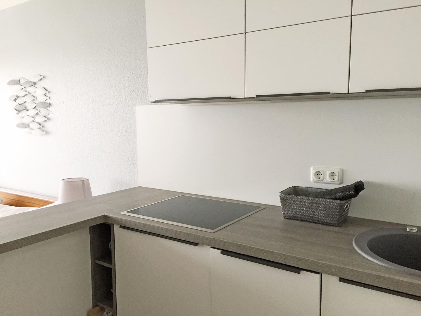 Kaiserhof Apartment 205, Typ J  - Küche / Küchenzeile