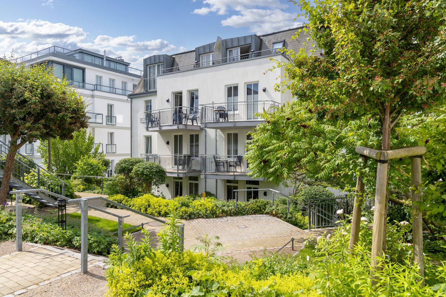  Seehof Usedom - Hauptansicht