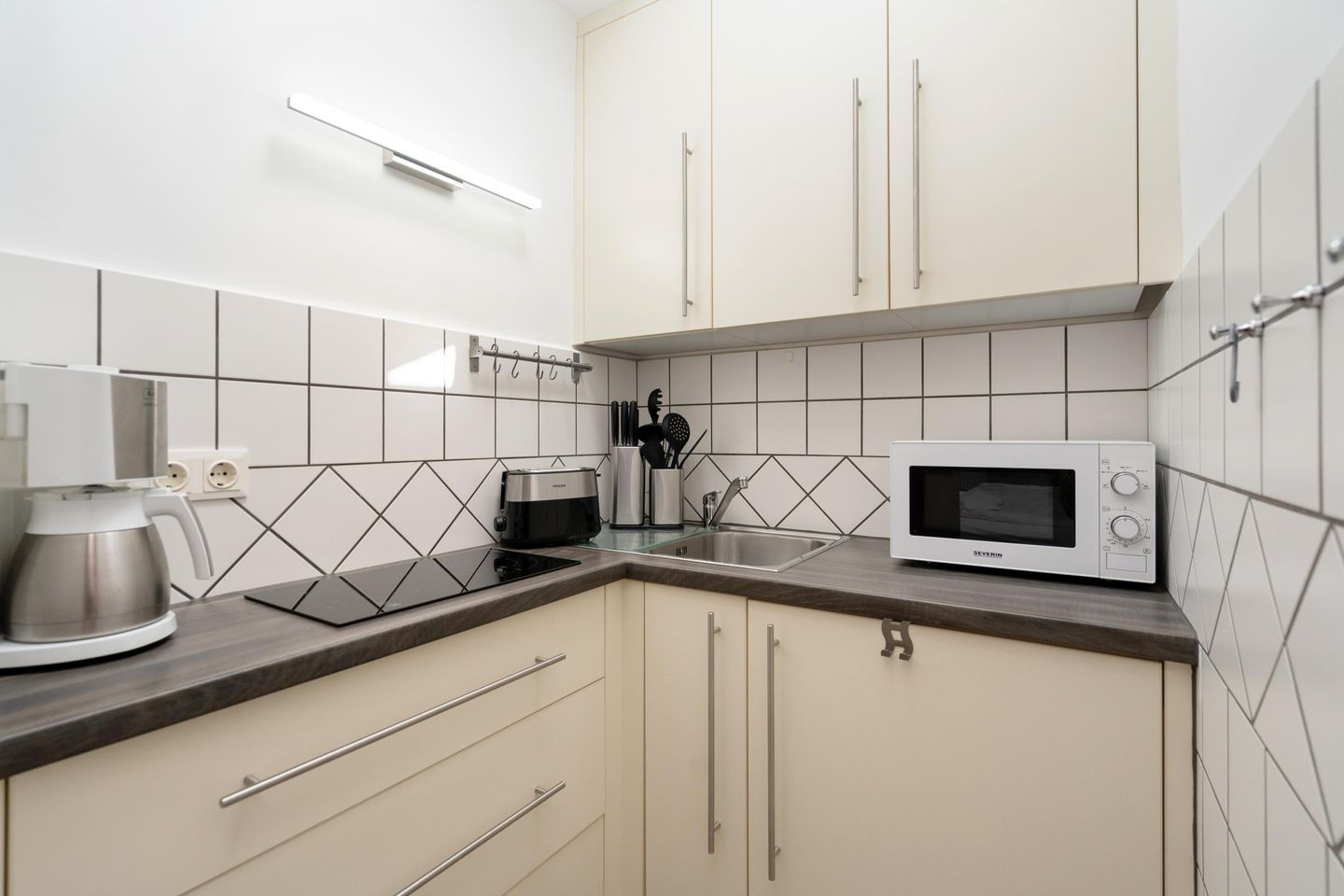  Adrian 3 Westerland Adrian 3 - Küche / Küchenzeile