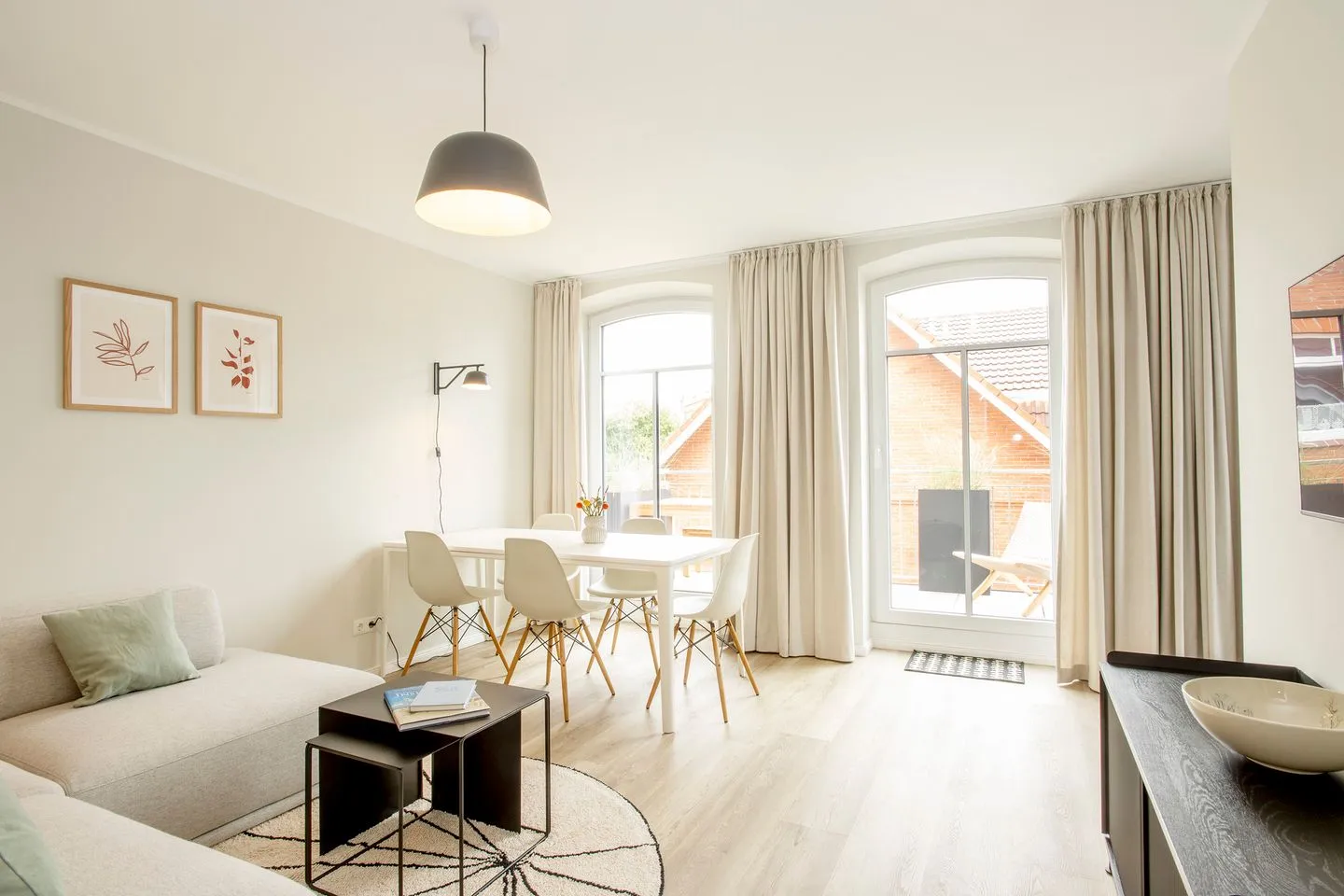 Dünenquartier in der "DÜNENLUST"  -