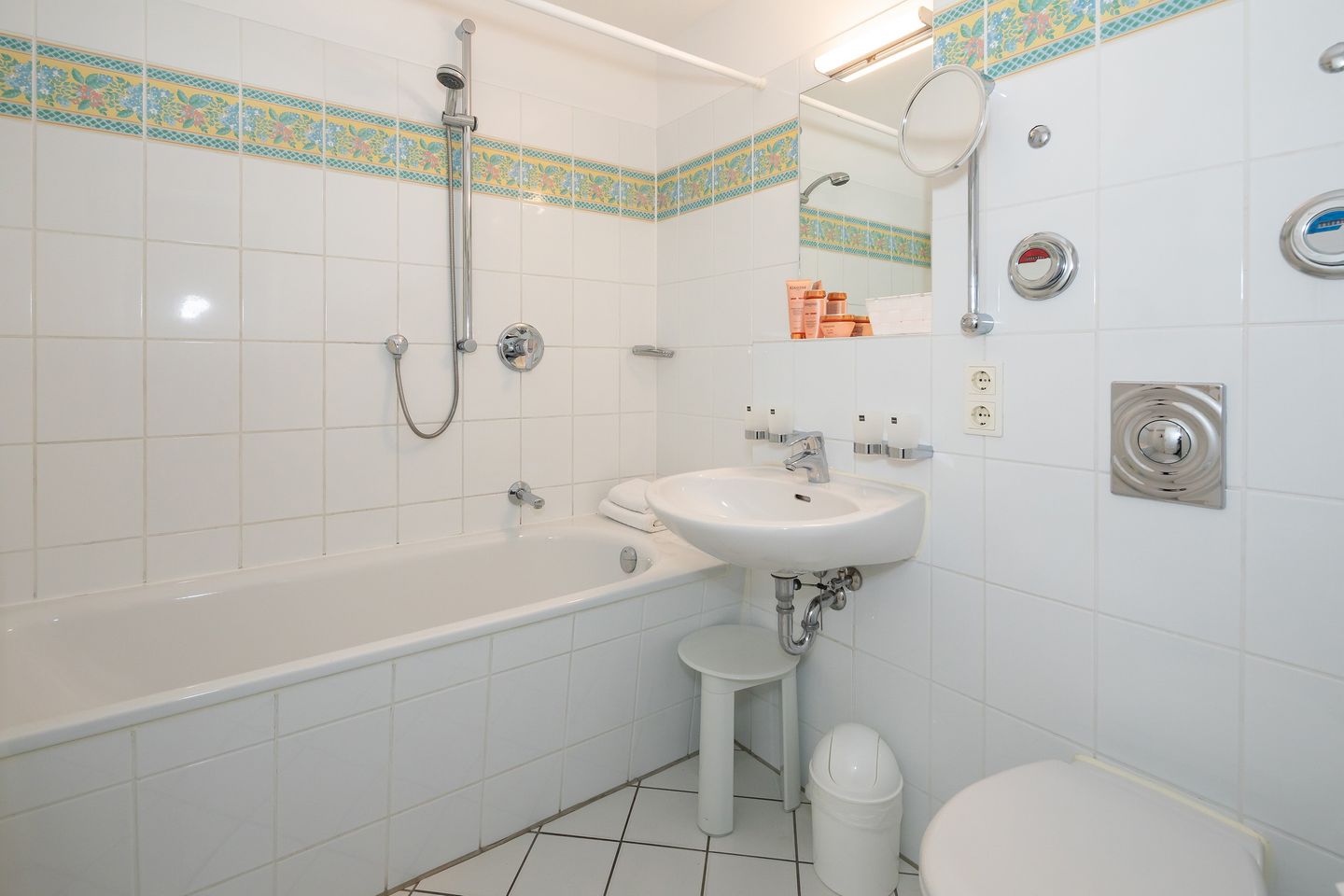 Seehof Seehof 2.0 Usedom - Badezimmer mit Badewanne