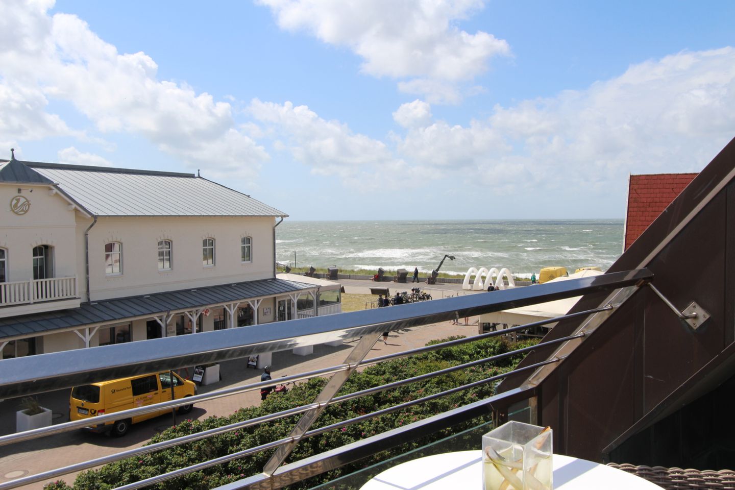 Schloss am Meer - Dünenstr. 25, App. 13 Wenningstedt - Meerblick