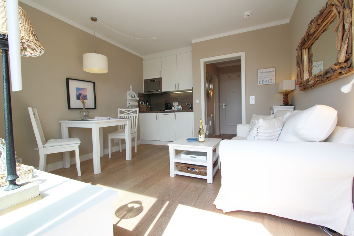 Schloss am Meer - Dünenstr. 25, App. 13 Wenningstedt - Wohnzimmer