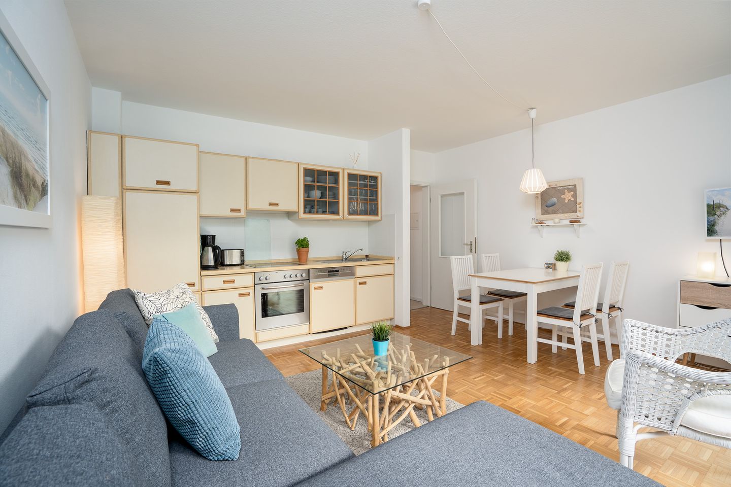  HAN/134 - Appartement "Strandgut" Scharbeutz - Wohnzimmer