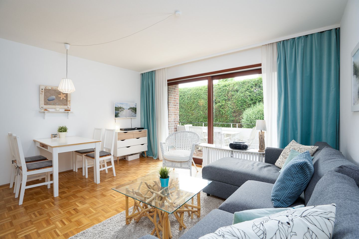  HAN/134 - Appartement "Strandgut" Scharbeutz - Wohnzimmer