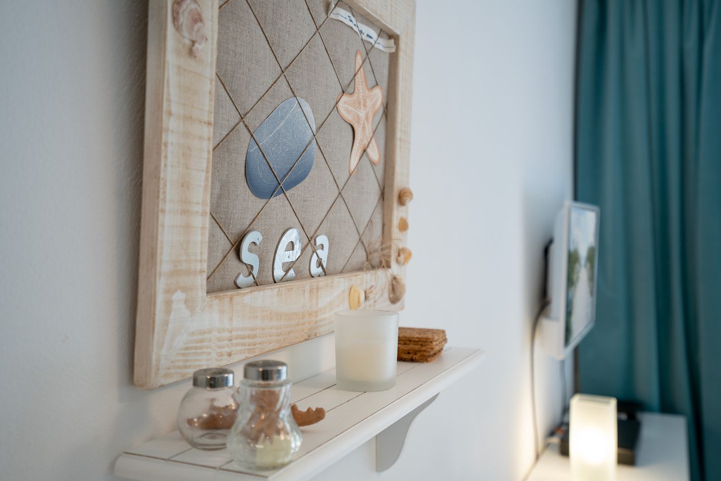  HAN/134 - Appartement "Strandgut" Scharbeutz - Wohnzimmer