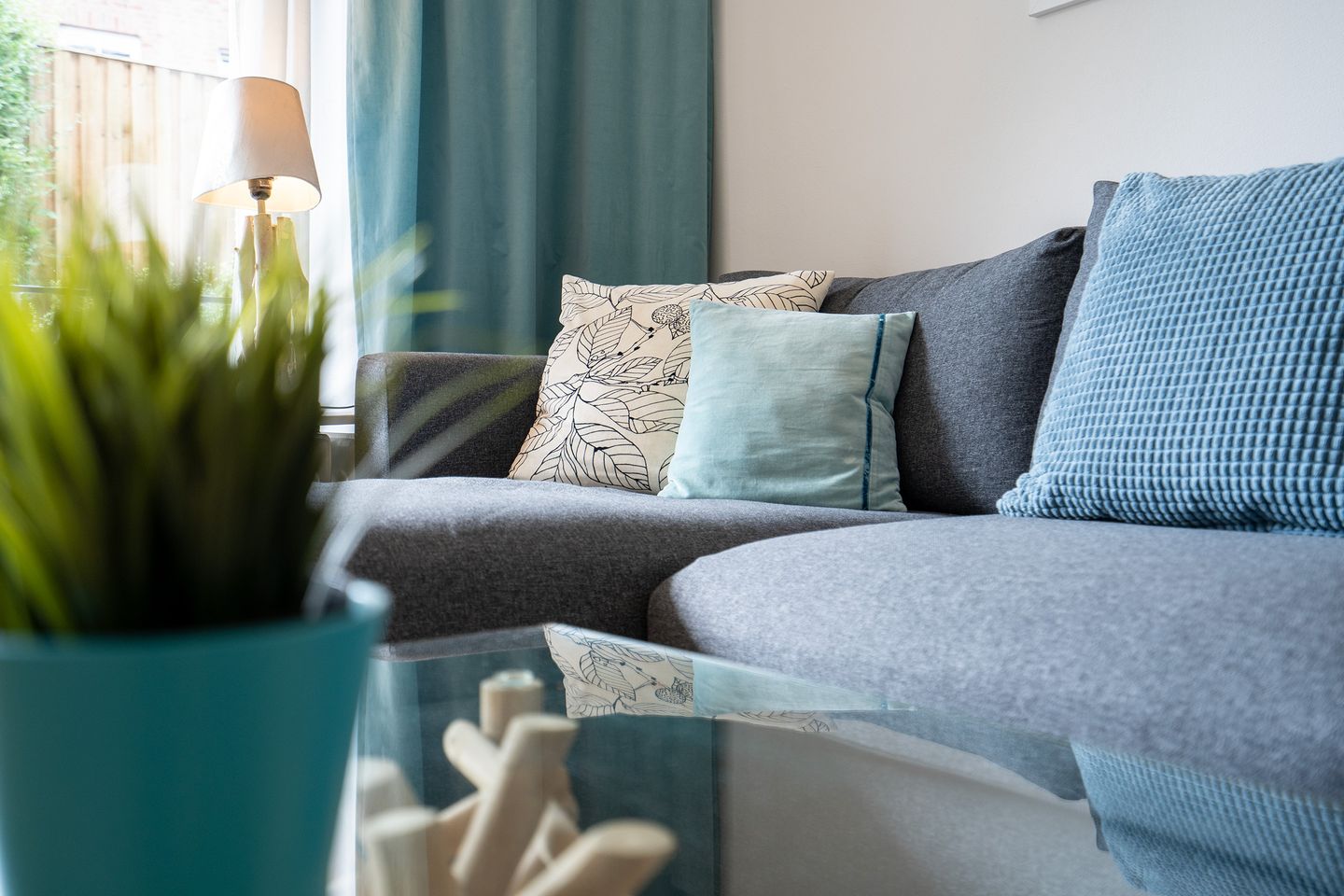  HAN/134 - Appartement "Strandgut" Scharbeutz - Wohnzimmer