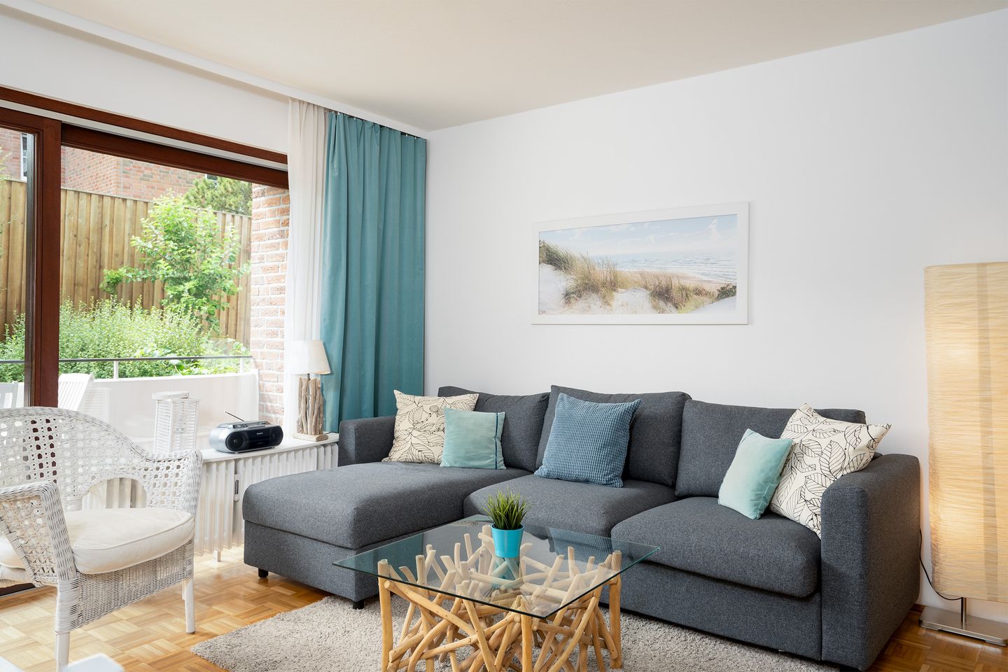  HAN/134 - Appartement "Strandgut" Scharbeutz - Wohnzimmer