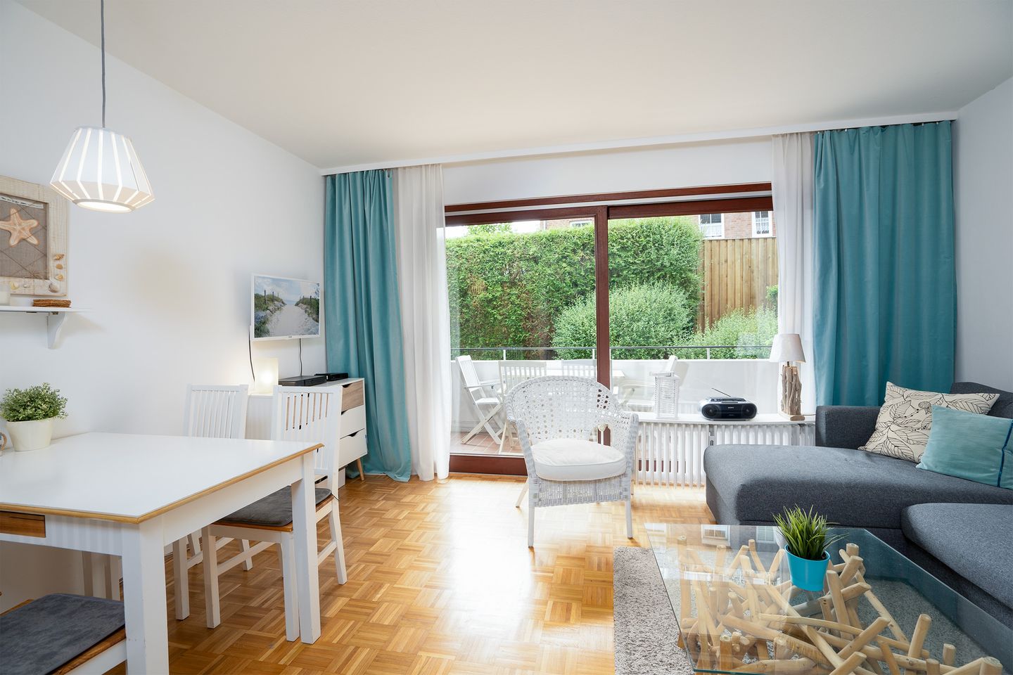  HAN/134 - Appartement "Strandgut" Scharbeutz - Wohnzimmer