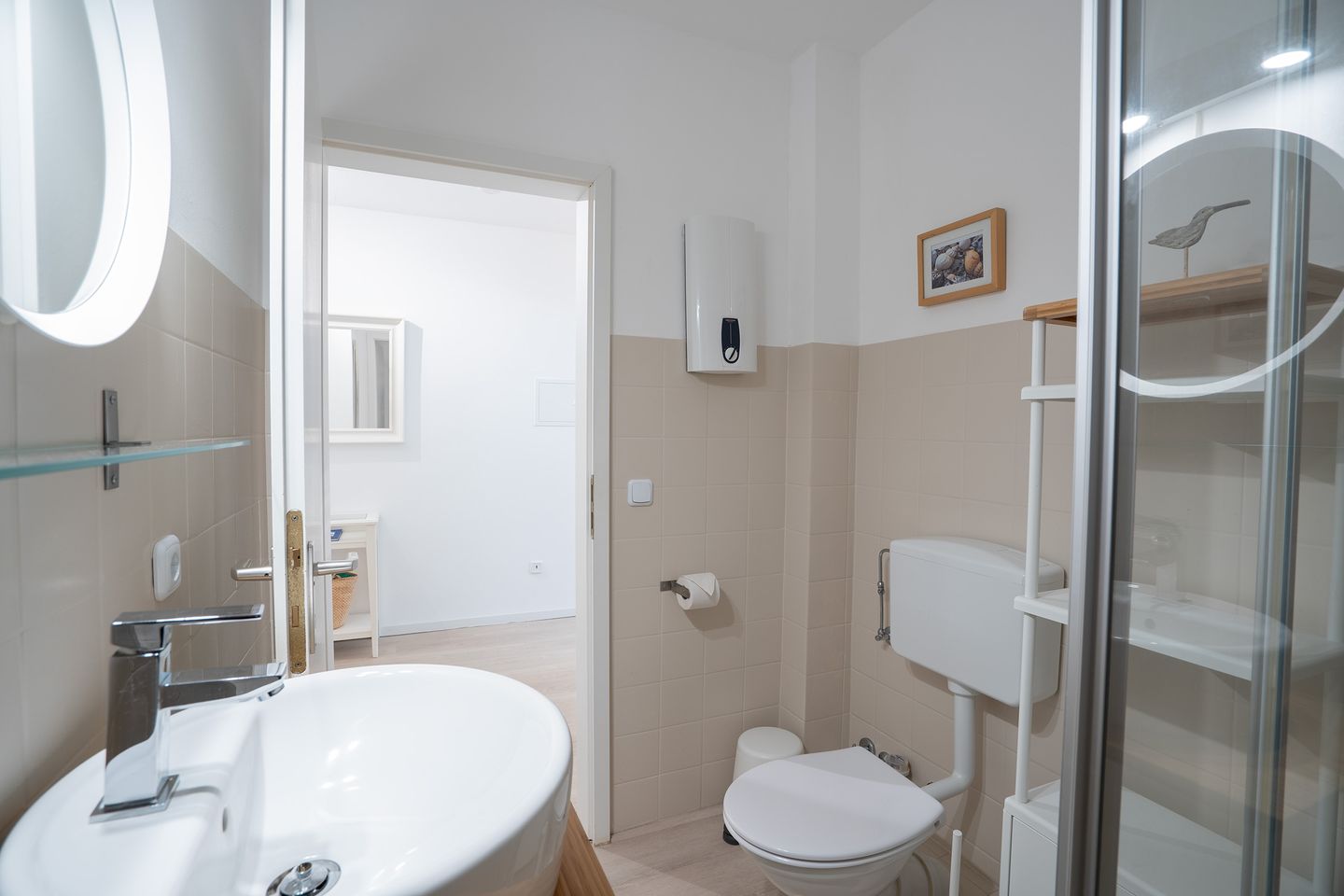  HAN/134 - Appartement "Strandgut" Scharbeutz - Badezimmer