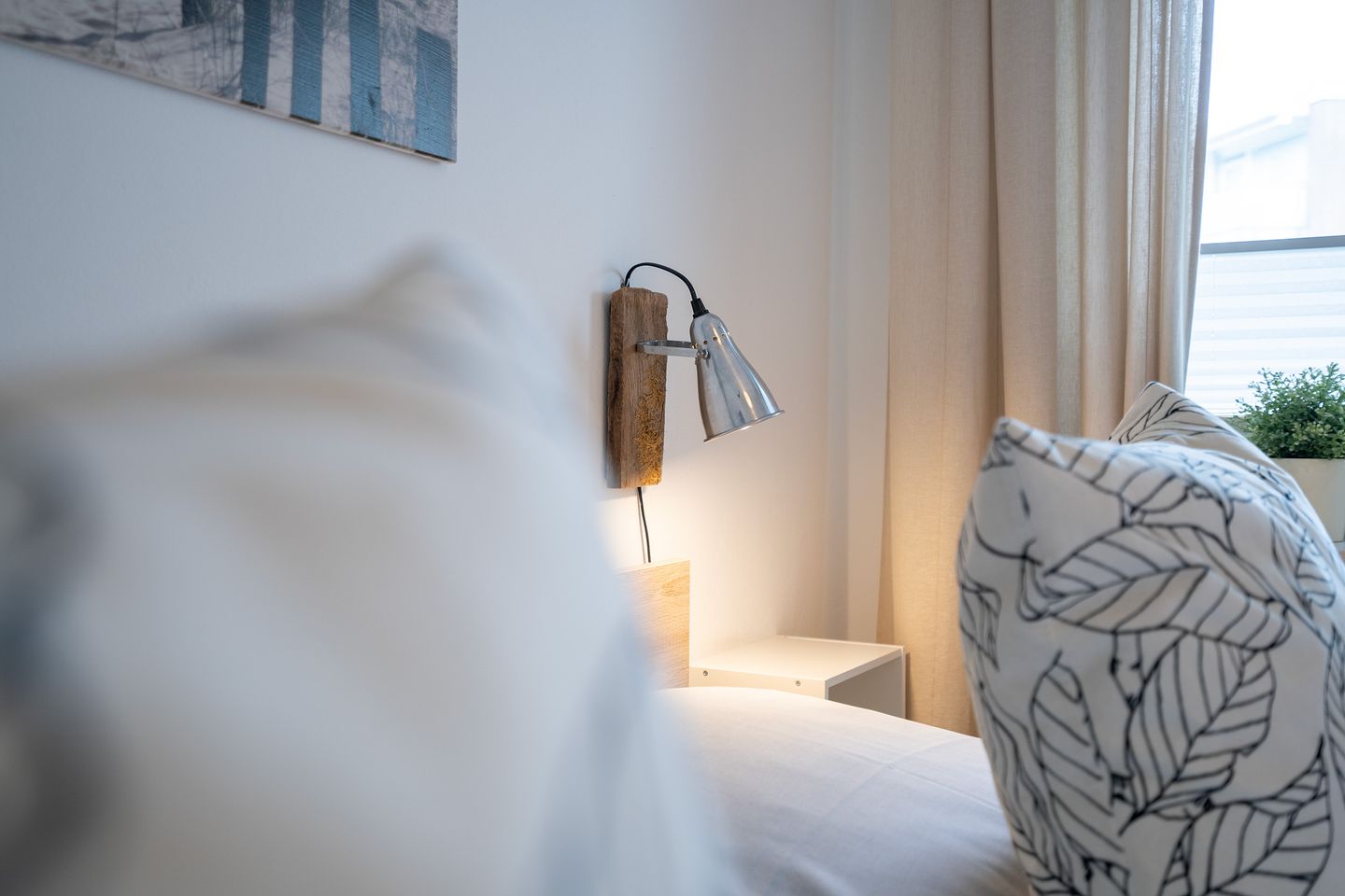  HAN/134 - Appartement "Strandgut" Scharbeutz - Schlafzimmer