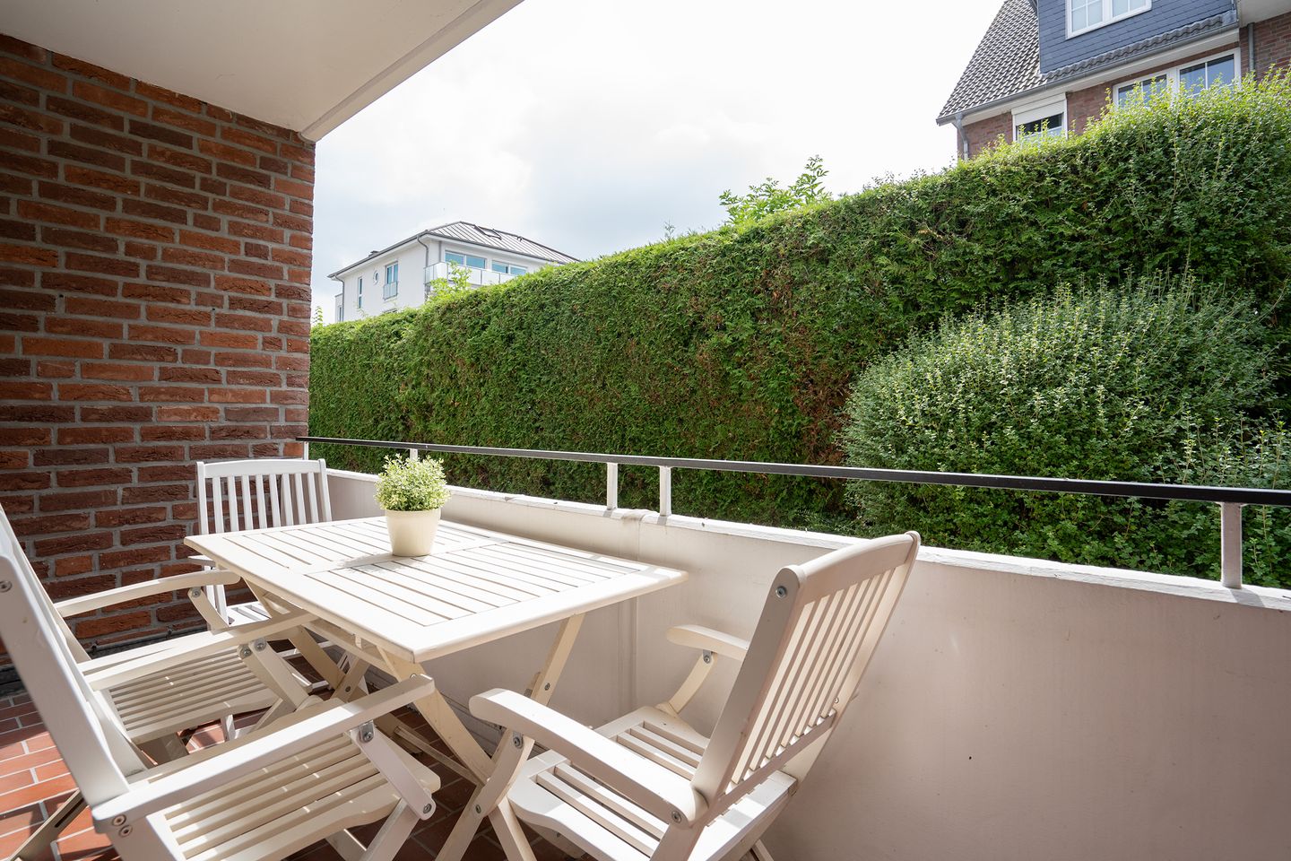  HAN/134 - Appartement "Strandgut" Scharbeutz - Balkon