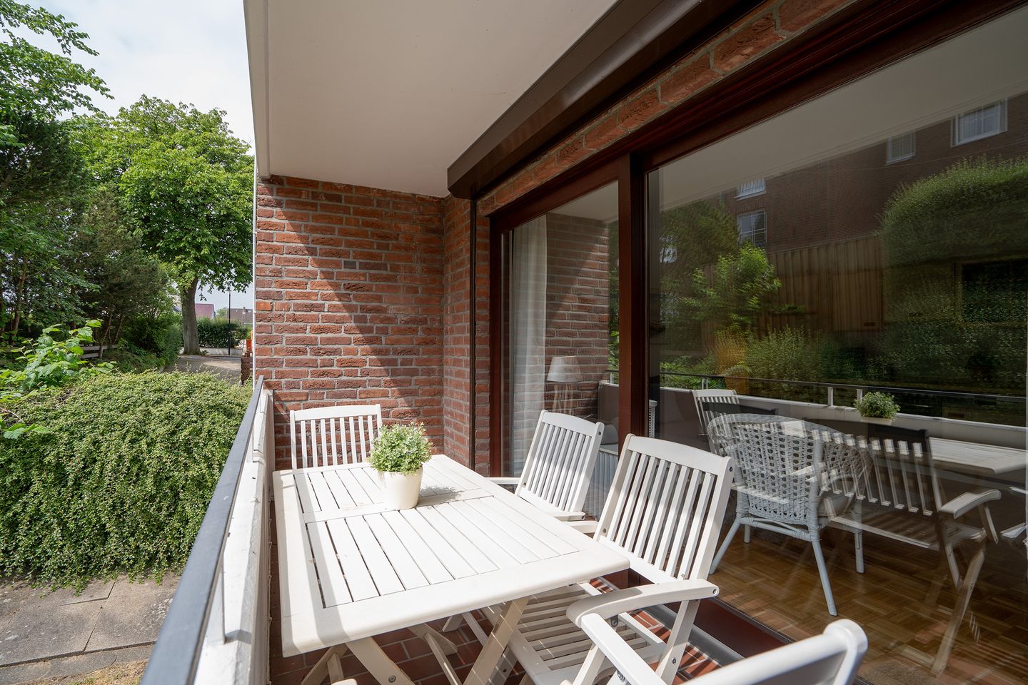  HAN/134 - Appartement "Strandgut" Scharbeutz - Balkon