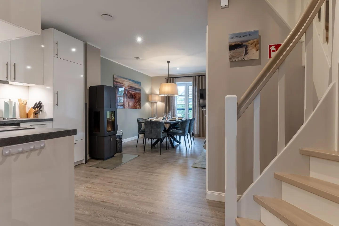 Summer Diek Reetdachhaus Summerdiek 10 SPO Ording - 