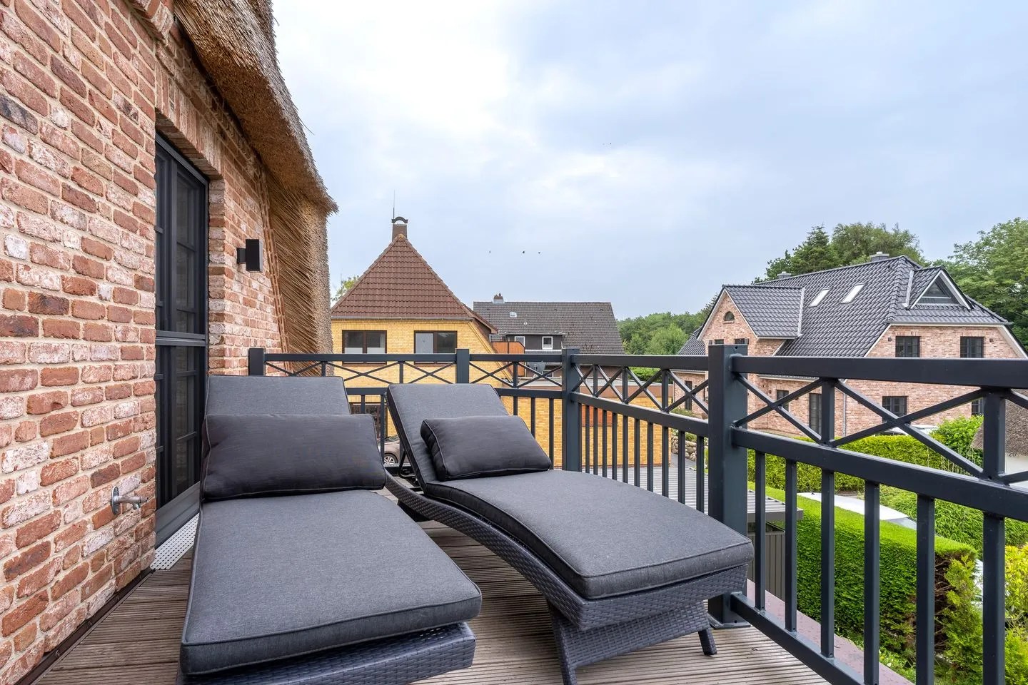 Summer Diek Reetdachhaus Summerdiek 9 SPO Ording - 