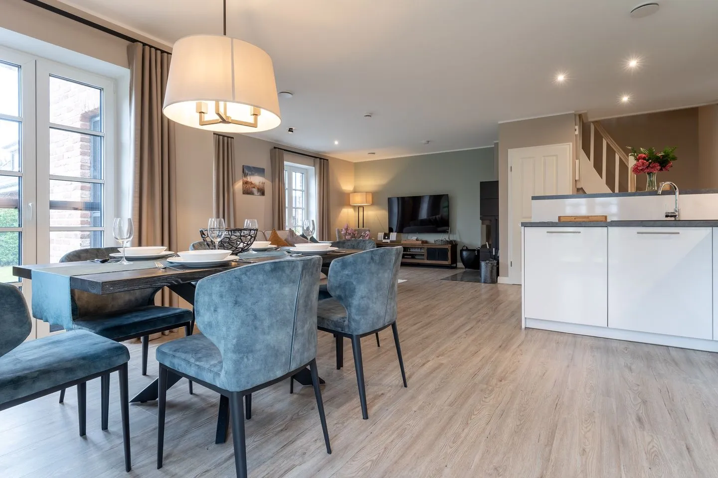 Summer Diek Reetdachhaus Summerdiek 9 SPO Ording - 