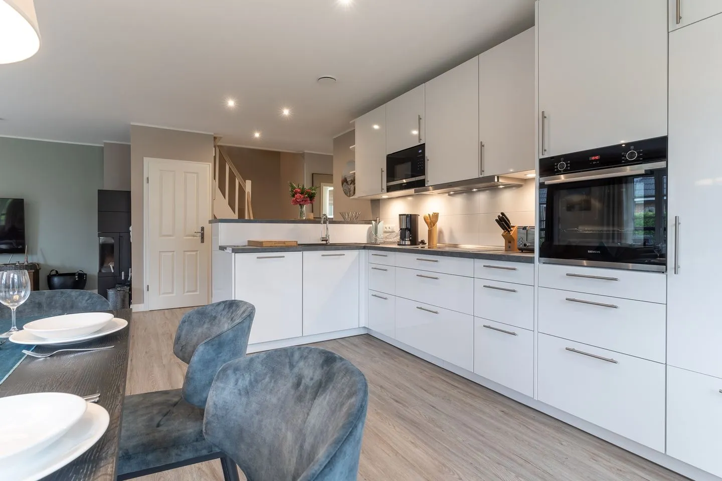 Summer Diek Reetdachhaus Summerdiek 9 SPO Ording - 