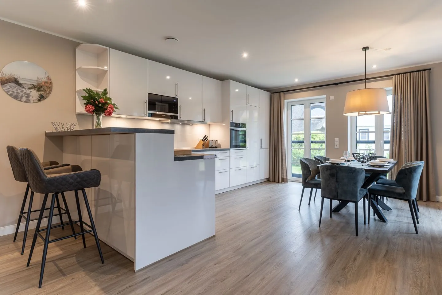 Summer Diek Reetdachhaus Summerdiek 9 SPO Ording - 