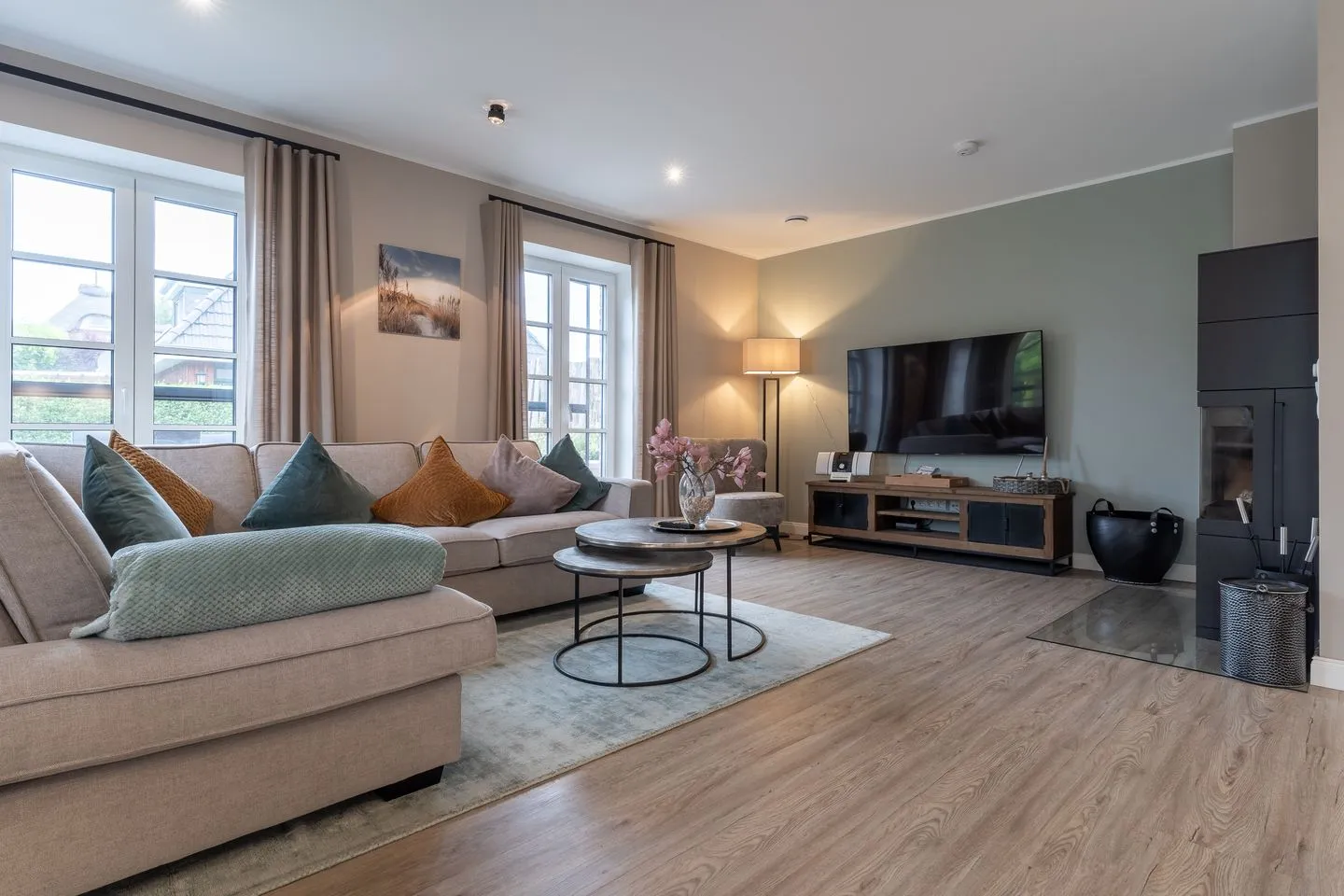 Summer Diek Reetdachhaus Summerdiek 9 SPO Ording - 