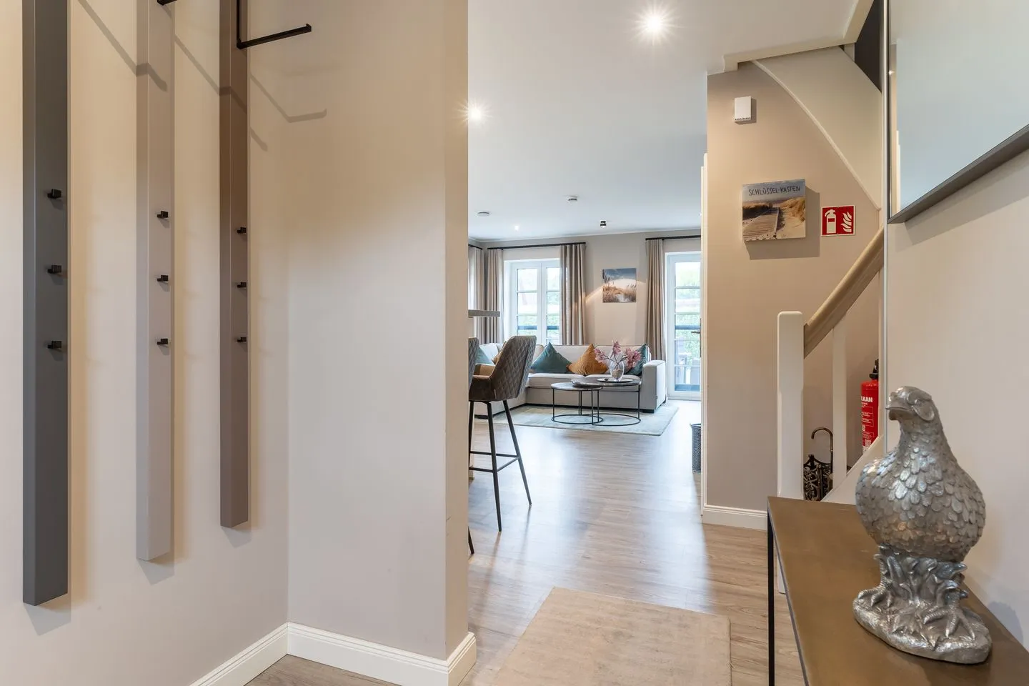 Summer Diek Reetdachhaus Summerdiek 9 SPO Ording - 