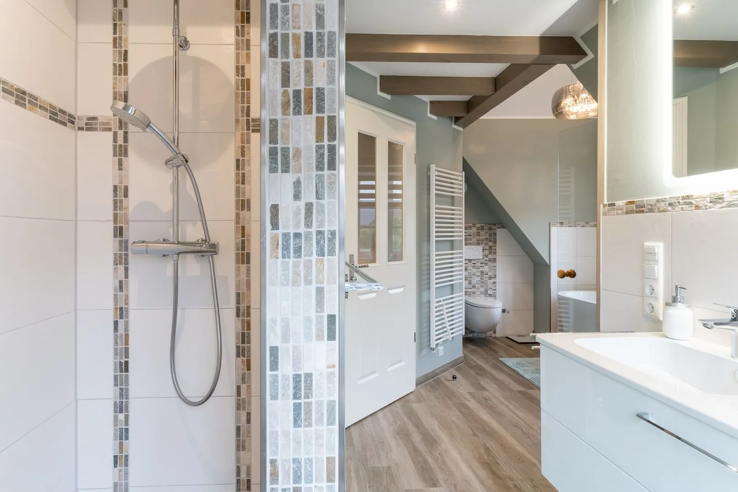 Summer Diek Reetdachhaus Summerdiek 9 SPO Ording - 