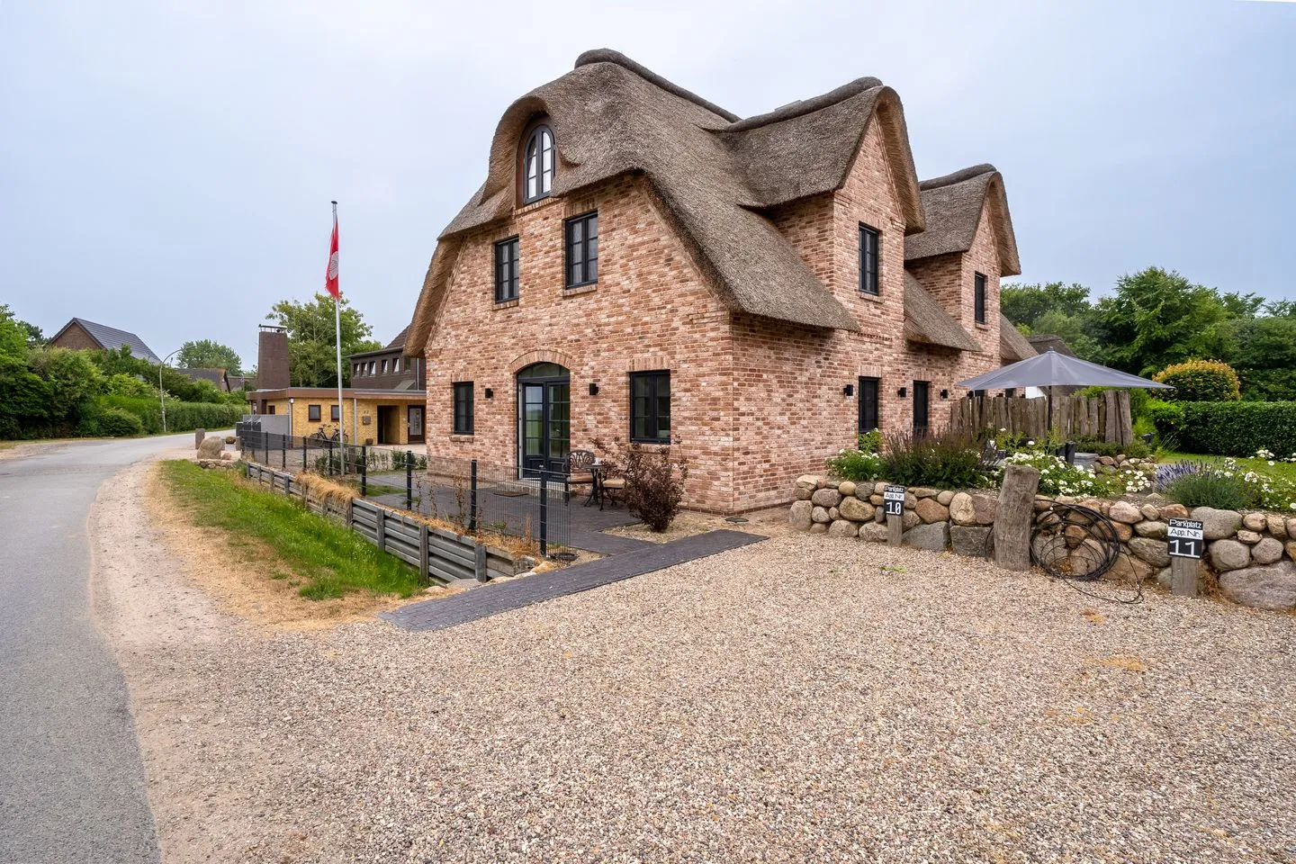 Summer Diek Reetdachhaus Summerdiek 10 SPO Ording - 