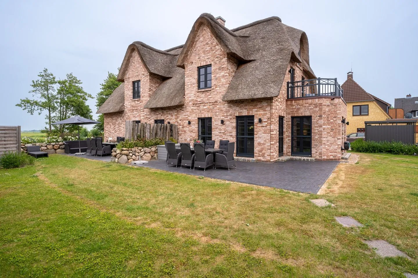 Summer Diek Reetdachhaus Summerdiek 10 SPO Ording - 