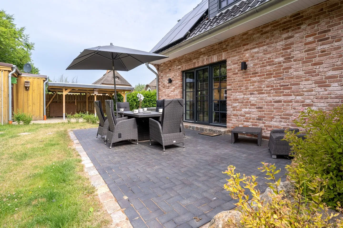 Summer Diek Ferienhaus Summerdiek 8 SPO Ording - 