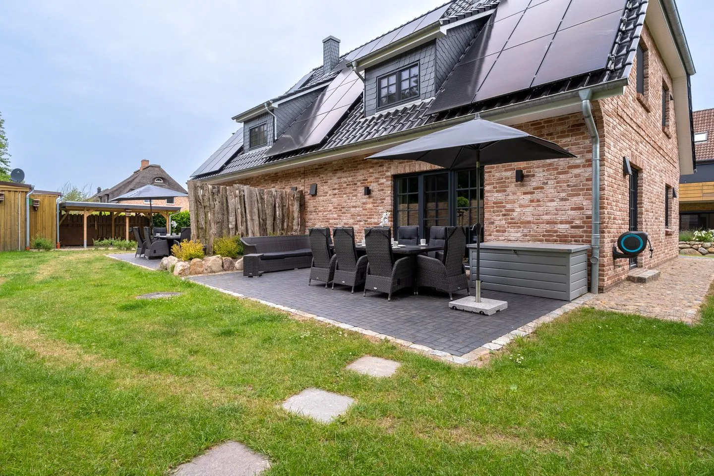 Summer Diek Ferienhaus Summerdiek 7 SPO Ording - 