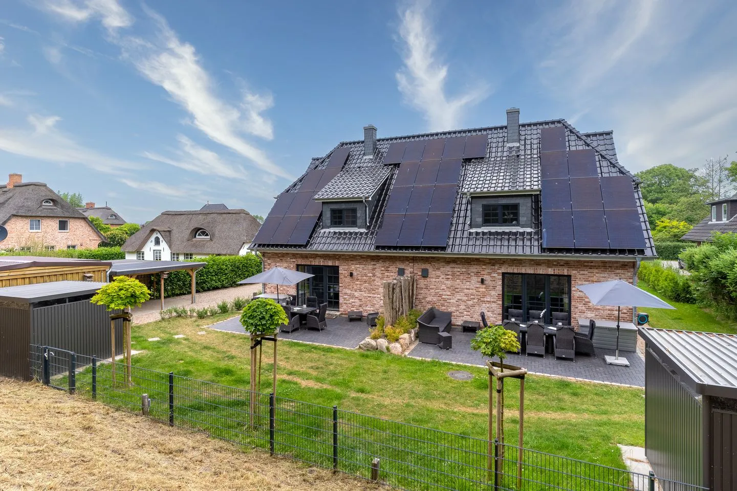 Summer Diek Ferienhaus Summerdiek 7 SPO Ording - 