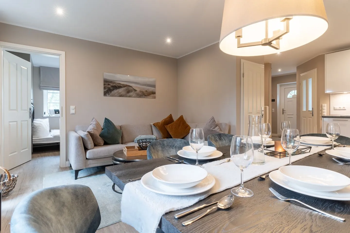 Summer Diek Reetdachhaus Summerdiek 11 SPO Ording - 