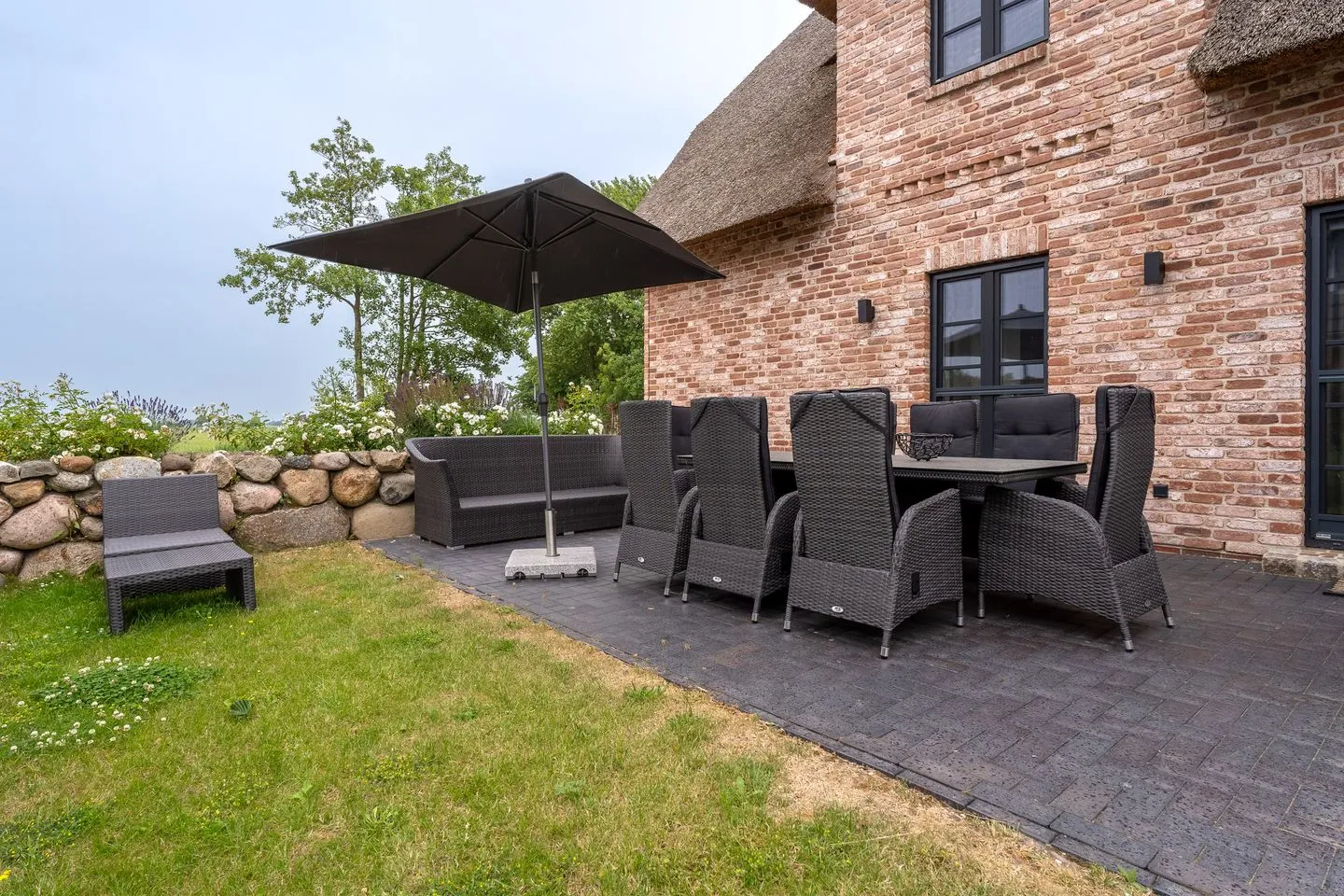 Summer Diek Reetdachhaus Summerdiek 11 SPO Ording - 