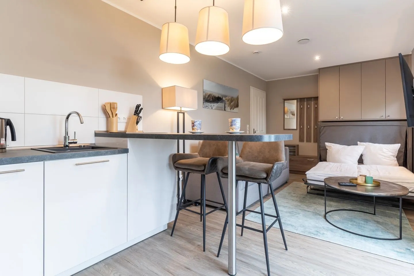 Summer Diek Reetdachhaus Summerdiek 11 SPO Ording - 