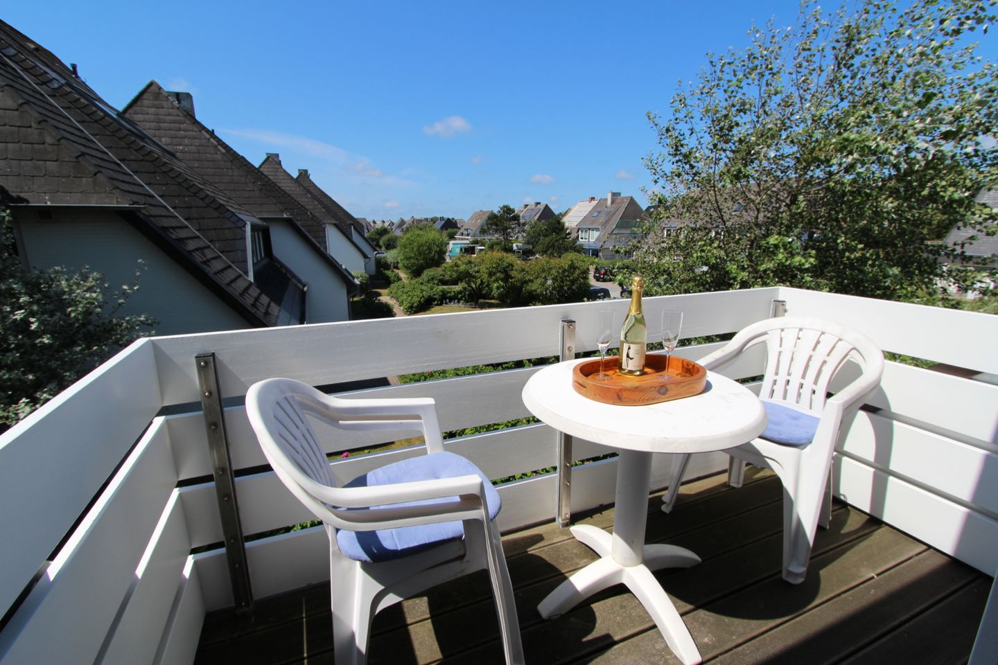 Seestraße 6A , App. 6 Wenningstedt - Balkon