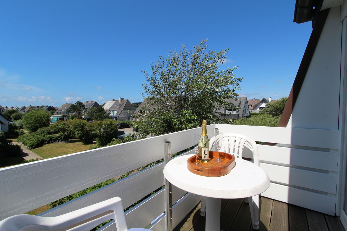 Seestraße 6A , App. 6 Wenningstedt - Balkon