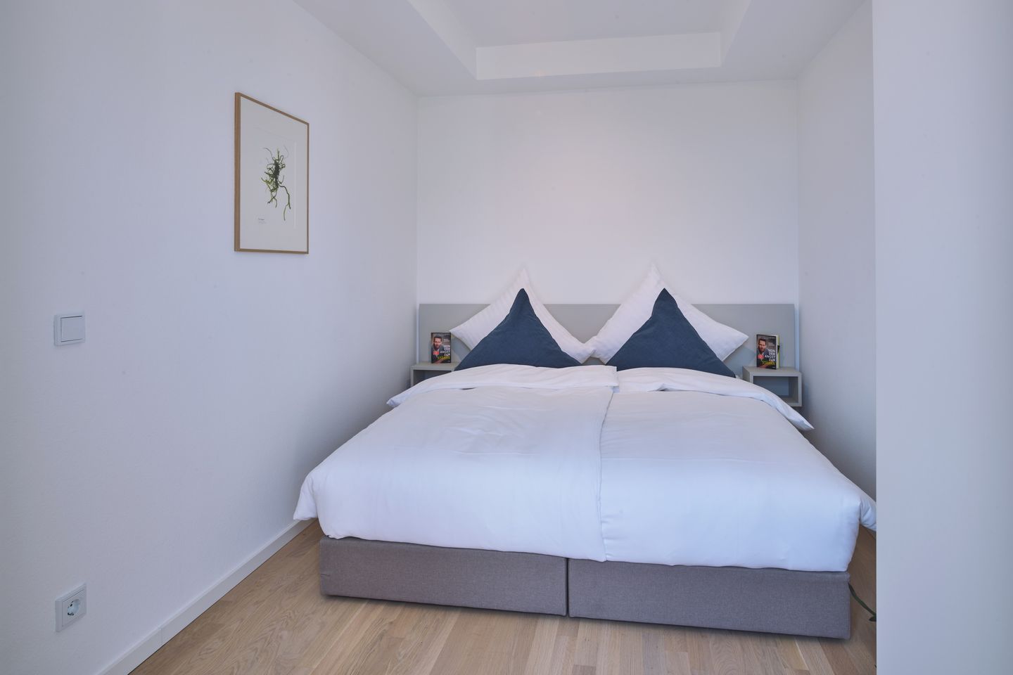 Lüttjeod Apartmentvilla Lüttjeod Apartmentvilla 08 Langeoog - 2.Schlafzimmer mit Doppelbett