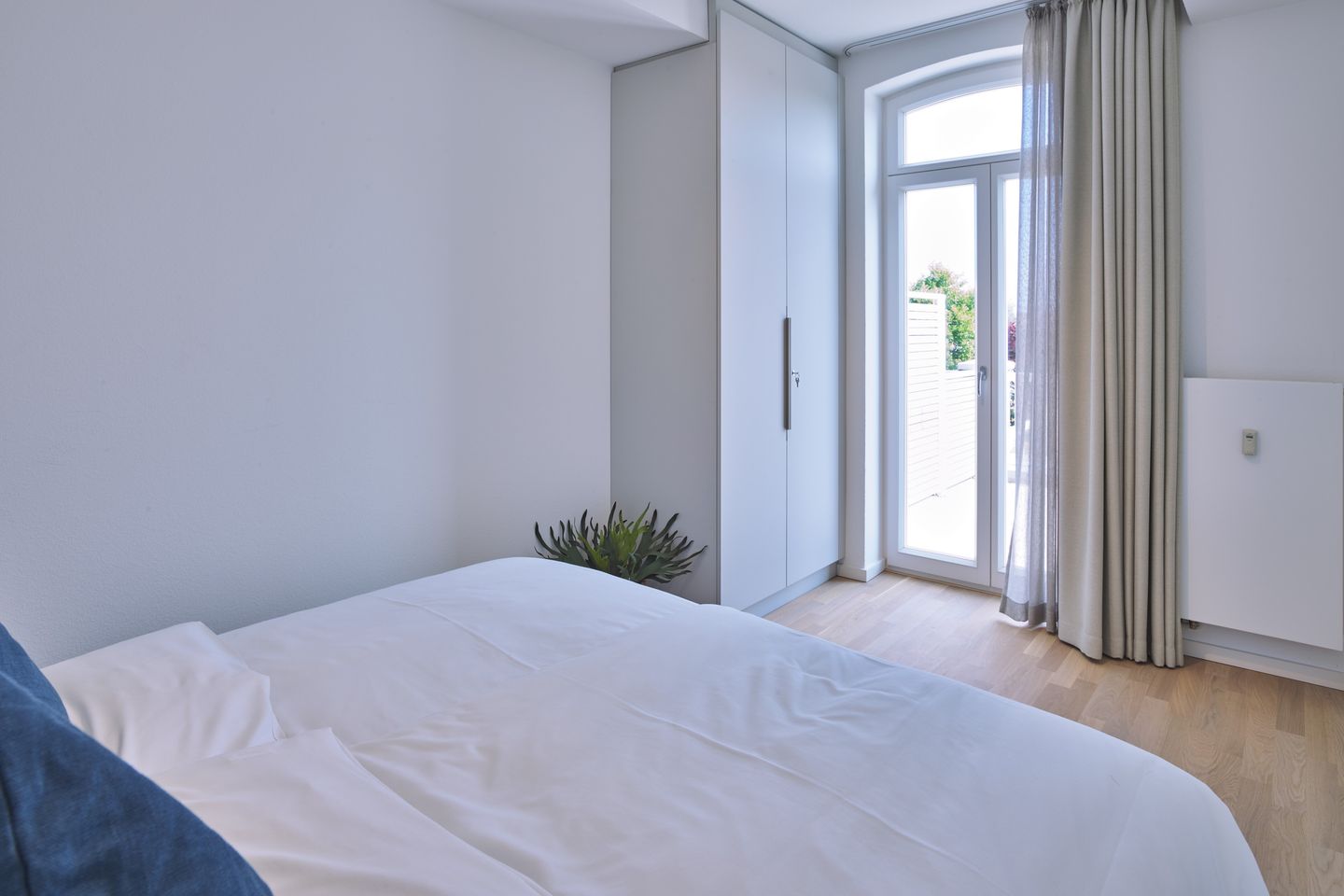 Lüttjeod Apartmentvilla Lüttjeod Apartmentvilla 08 Langeoog - 2.Schlafzimmer mit Doppelbett