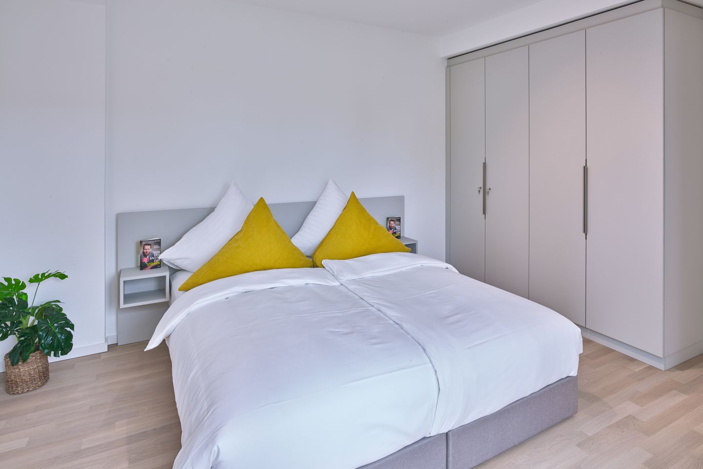 Lüttjeod Apartmentvilla Lüttjeod Apartmentvilla 09 Langeoog - Schlafzimmer mit Doppelbett