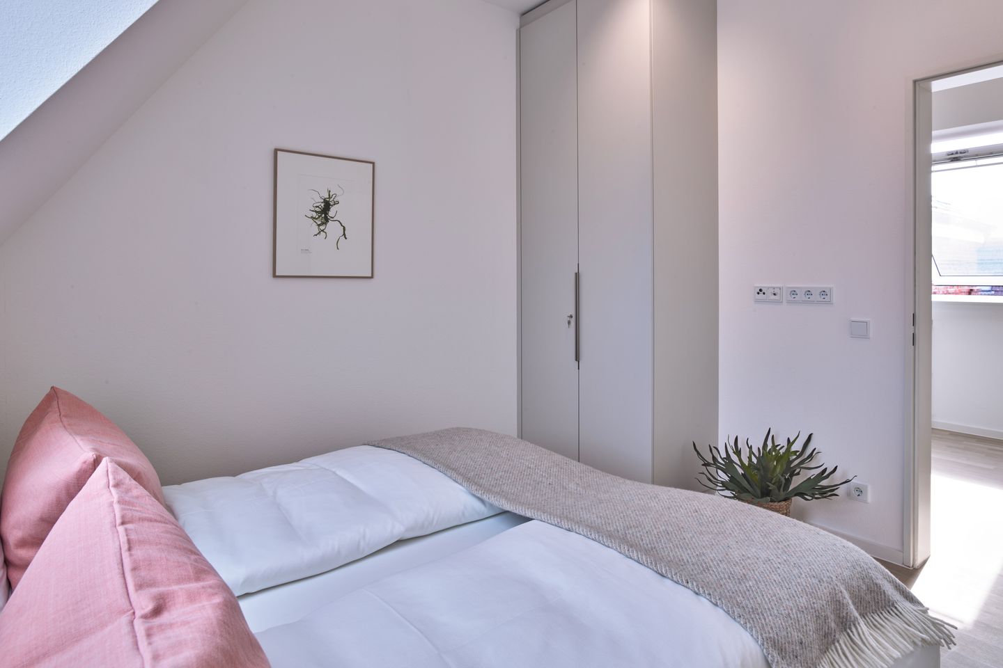 Lüttjeod Apartmentvilla Lüttjeod Apartmentvilla 16 Langeoog - Schlafzimmer mit Doppelbett