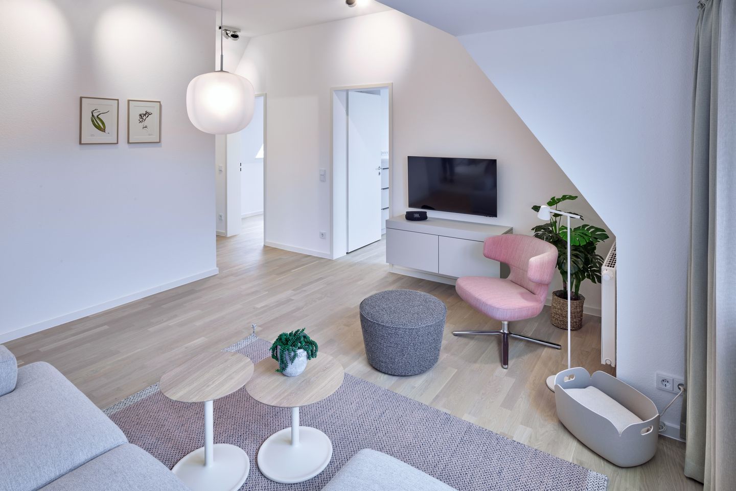 Lüttjeod Apartmentvilla Lüttjeod Apartmentvilla 16 Langeoog - Wohn-Essbereich mit Couch