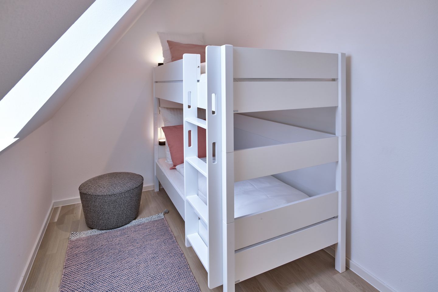 Lüttjeod Apartmentvilla Lüttjeod Apartmentvilla 16 Langeoog - Schlafzimmer mit Etagenbett