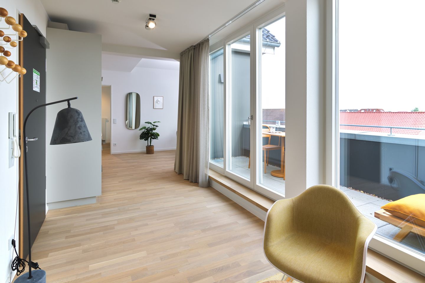 Lüttjeod Apartmentvilla Lüttjeod Apartmentvilla 18 Langeoog - Wohn-Essbereich mit Couch