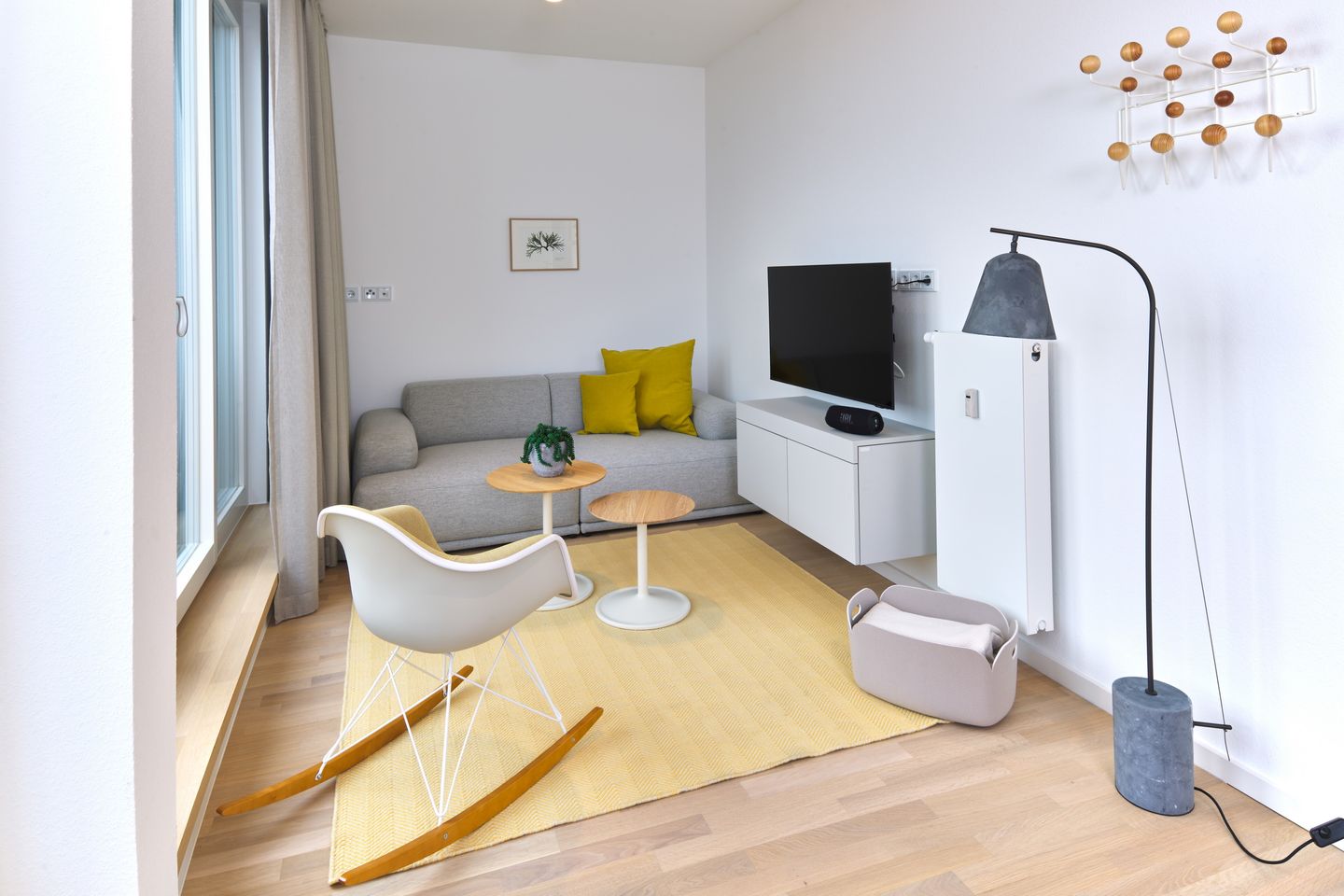 Lüttjeod Apartmentvilla Lüttjeod Apartmentvilla 18 Langeoog - Wohn-Essbereich mit Couch