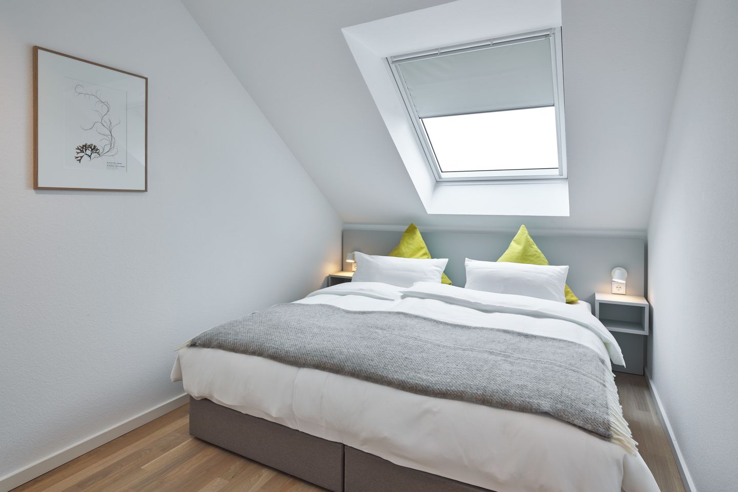 Lüttjeod Apartmentvilla Lüttjeod Apartmentvilla 18 Langeoog - Schlafzimmer mit Doppelbett