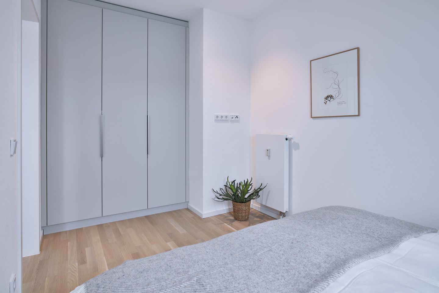 Lüttjeod Apartmentvilla Lüttjeod Apartmentvilla 18 Langeoog - Schlafzimmer mit Doppelbett